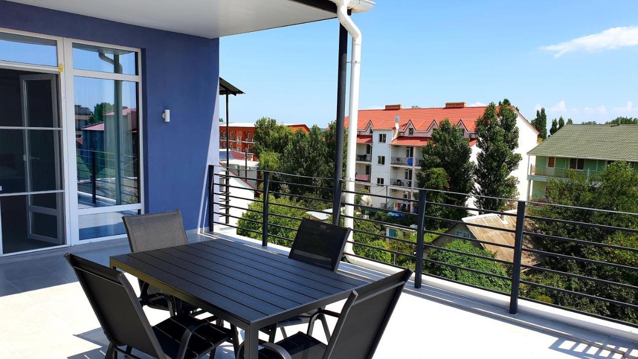 Отель Zatokas Sun Club Экстерьер фото