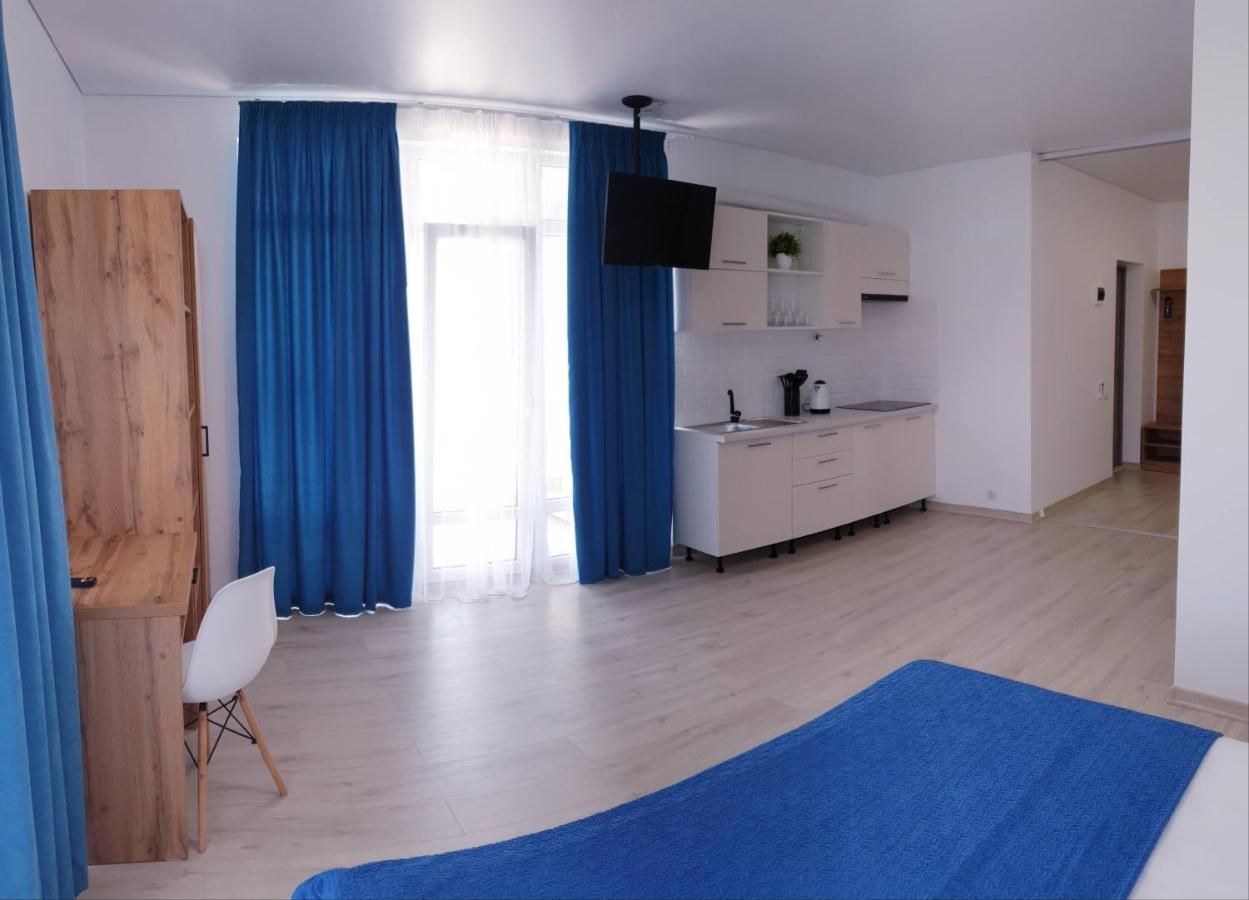 Отель Zatokas Sun Club Экстерьер фото