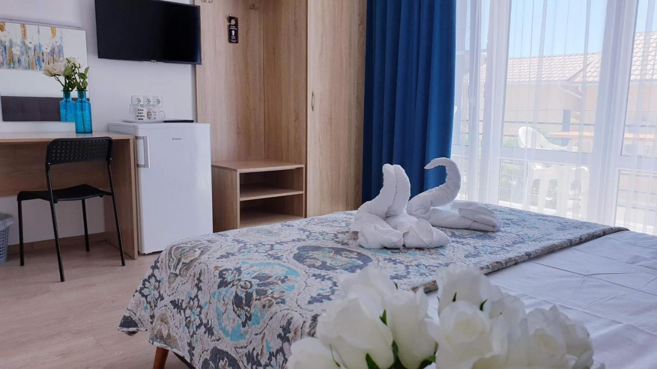 Отель Zatokas Sun Club Экстерьер фото