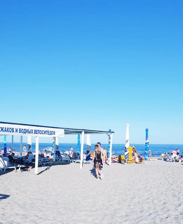 Отель Zatokas Sun Club Экстерьер фото