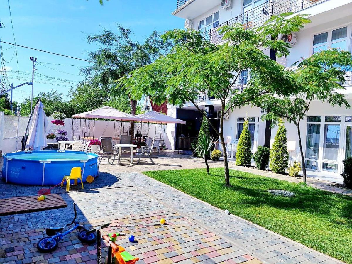 Отель Zatokas Sun Club Экстерьер фото